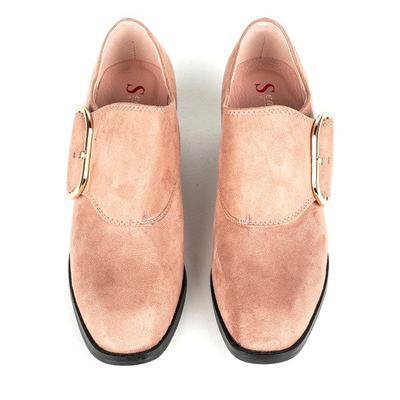 Рожеві туфлі на посту в Вермонті - Взуття 1