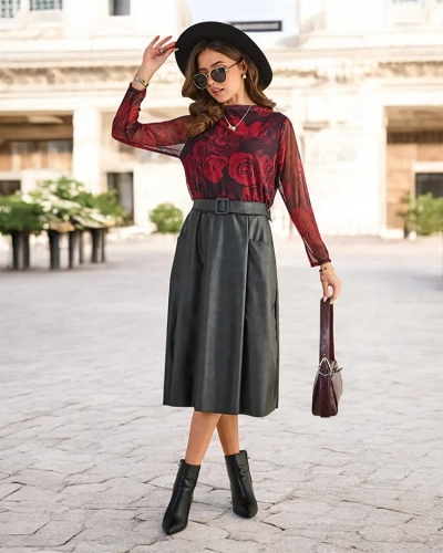 Dámská blůza Royalfashion s potiskem