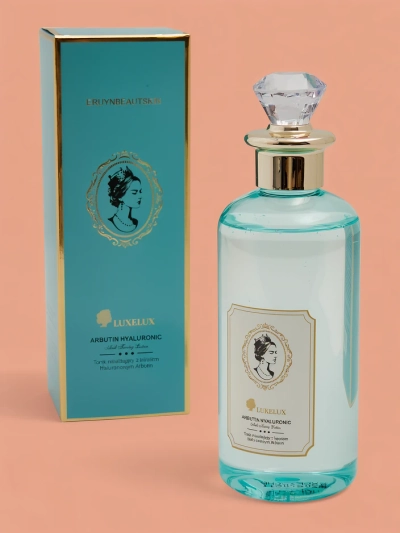 Luxelux Pleťový toner s arbutinem a hyaluronovou kyselinou 280ml