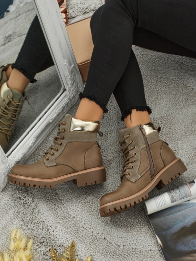 Dámské kotníkové boty traper Maestroe