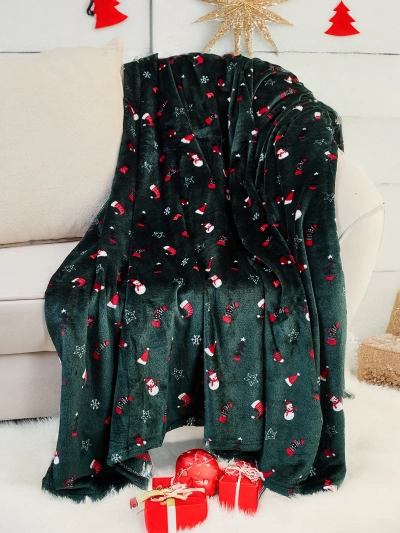 Royalfashion Vánoční přikrývka 160x200
