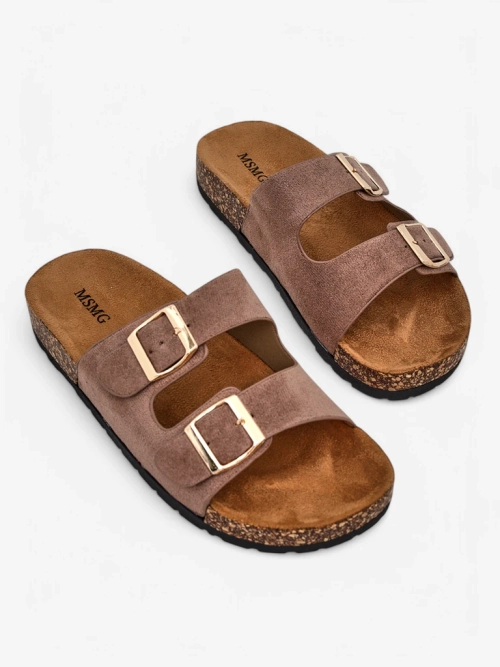 Royalfashion Жіночі сандалі з пряжками Foumy