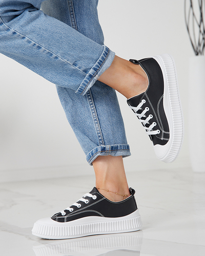 OUTLET Černá dámská sportovní obuv, tenisky Kerisso - Obuv