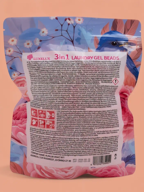 Luxelux 3-в-1 капсули для пра laundry 30 шт.