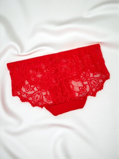 Жіночі трусики-сліпи з мереживом