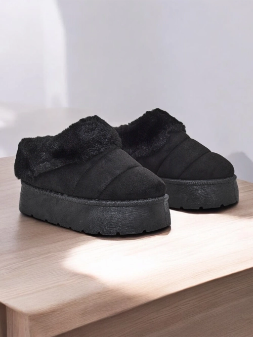 Короткі жіночі чоботи Royalfashion у стилі сноубутс Еліозі