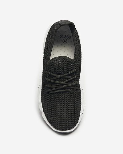 Černá dámská látková sportovní obuv Vefima - Obuv