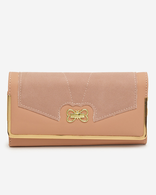 Рожевий жіночий гаманець