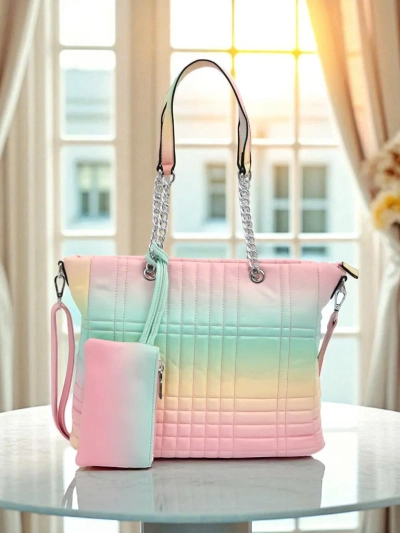 Royalfashion Велика жіноча шопер-сумка Ombre II