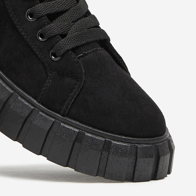 Černé dámské sportovní tenisky Omalin - Obuv