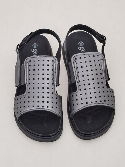 Royalfashion Dámské sandály na silnější podrážce BreezyStep