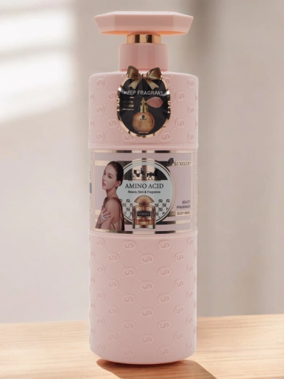 Luxelux Gel na mytí těla s aminokyselinami 800 ml