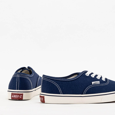 OUTLET Темно-сині жіночі кросівки Lifeda - Взуття