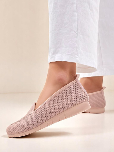 Royalfashion Жіночі тканинні мокасини Caerit