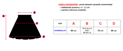 Růžová dámská maxi sukně - Oblečení