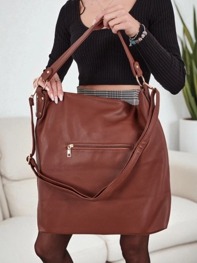 Жіноча сумка-шопер з екошкіри Velinda Score