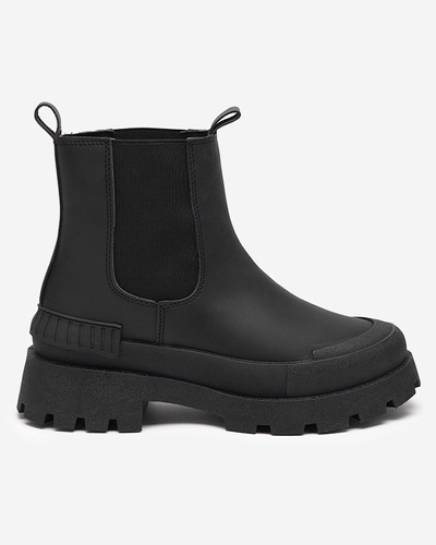 Černé dámské nazouváky Sisepi- Footwear