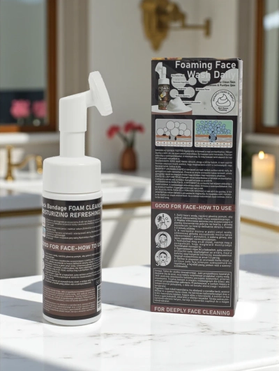 Aurelia Black Bandage Čisticí Pěna na Obličej 150 ml - Hydratační