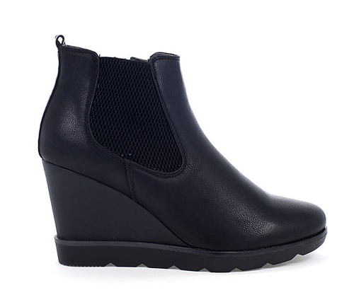 botki koturny CLASS - Obuwie