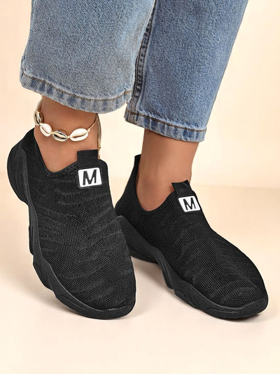 Royalfashion Dámské nazouvací sportovní boty z materiálu Flex Move