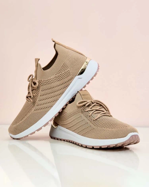 Жіночі тканинні спортивні туфлі Royalfashion