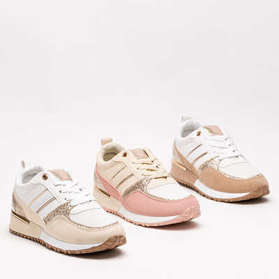 Hnědá dámská sportovní obuv Merhies - obuv