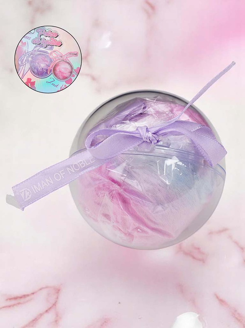 Хайлайтер для обличчя у формі м'якого, пухнастого кулі