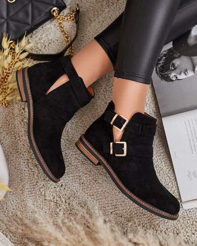 Royalfashion Жіночі черевики з вирізом Geronsa