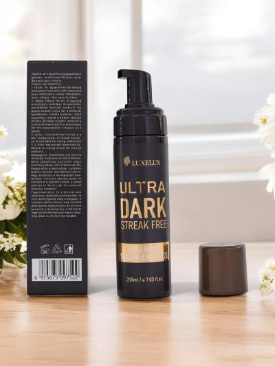Luxelux Samoopalovací pěna ULTRA DARK 200ml