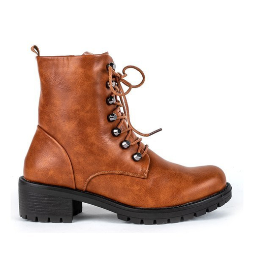 Черевики в коричневому кольорі Gigi - Взуття