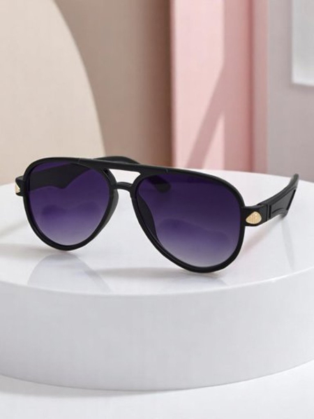Royalfashion Sluneční brýle s dekorativními nožičkami Shadow Aviator