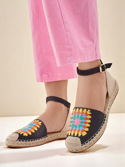 Royalfashion Dámské espadrilky Fillines