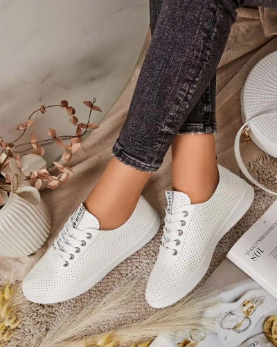 Жіночі ажурні кросівки Royalfashion Umurra