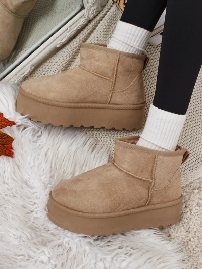 Krátké boty a'la sněhule dámské Vessia