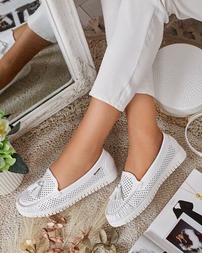 Royalfashion Жіночі ажурні мокасини Molaffa