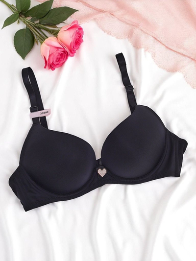 Royalfashion Hladká dámská vyztužená podprsenka Smooth Fit