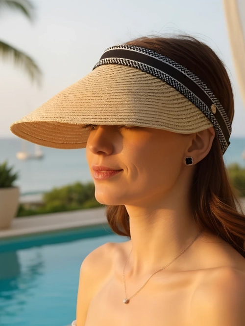 Royalfashion Козирок Sunny Weave Sun Visor