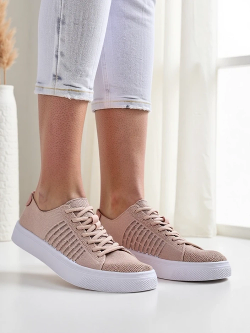 Royalfashion Жіночі спортивні туфлі з тканини Norbiese
