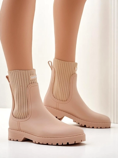 Royalfashion Жіночі матові чоботи Dasiine