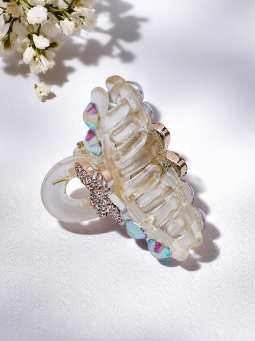 Royalfashion Заколка для волосся з кришталевими стразами Crystal Charm