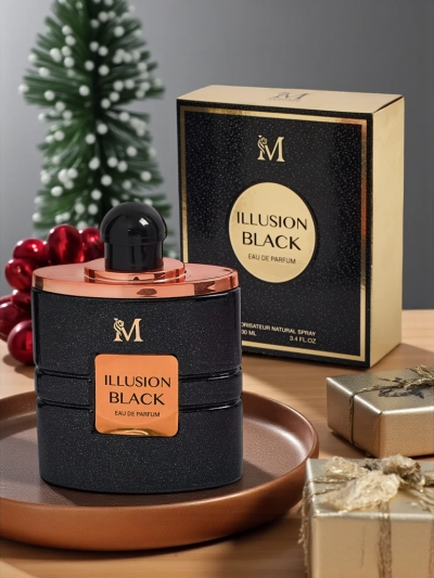 Inspirovaná parfémovaná voda dámská Illusion Black