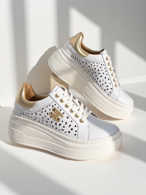 Royalfashion Жіночі спортивні кросівки перфоровані Jovixi