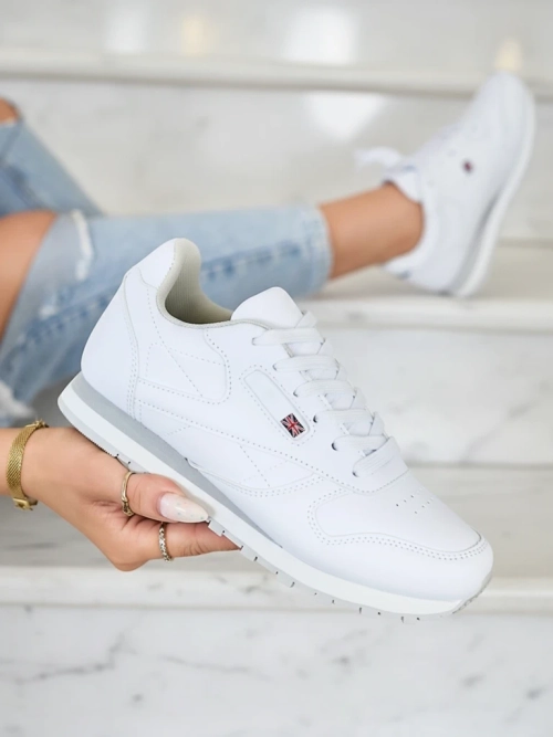 Sneaker Atelier Bianca - Класичні Білі Жіночі Черевики