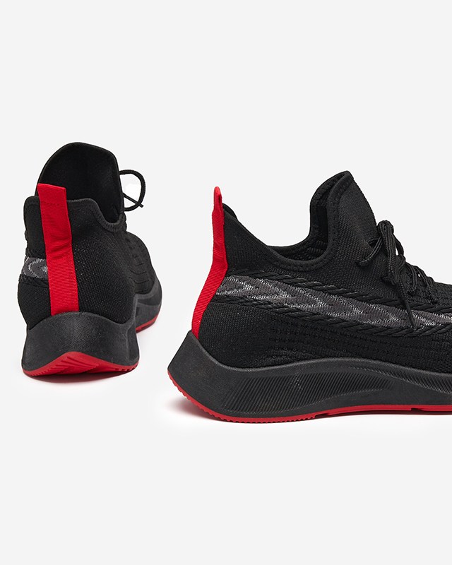 Černá pánská sportovní obuv Uerti- Footwear