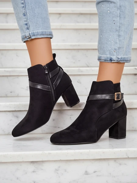 Dámské boty Royalfashion na sloupek Eloron