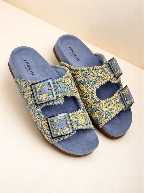 Royalfashion Жіночі сандалі з пряжками Samorra