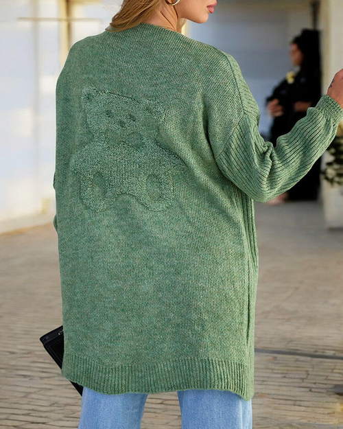 Жіночий светр-покривало Royalfashion Fuchsia