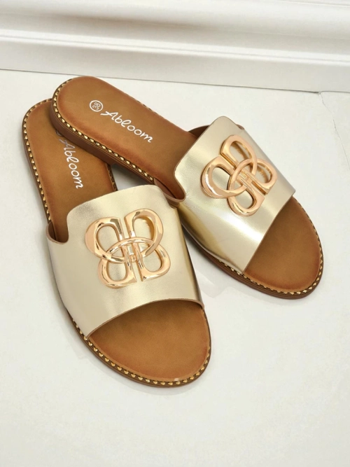 Royalfashion Жіночі сандалі на плоскій підошві Heraklia