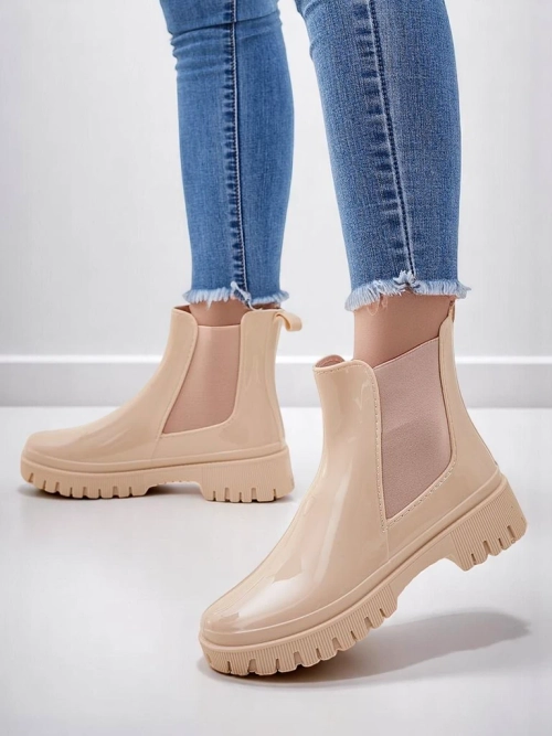 Royalfashion Лаковані жіночі чоботи для дощу EriEri