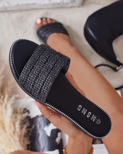 Royalfashion Dámské žabky s plochou podrážkou Bofira